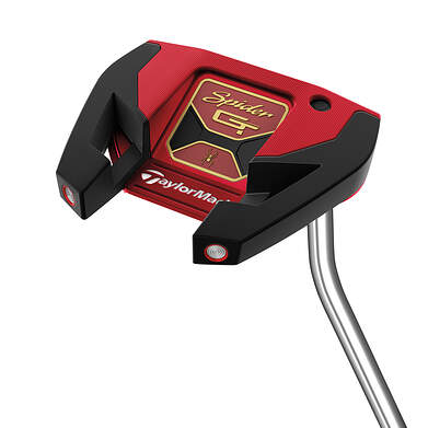 TaylorMade Spider GT Single Bend Red Putter